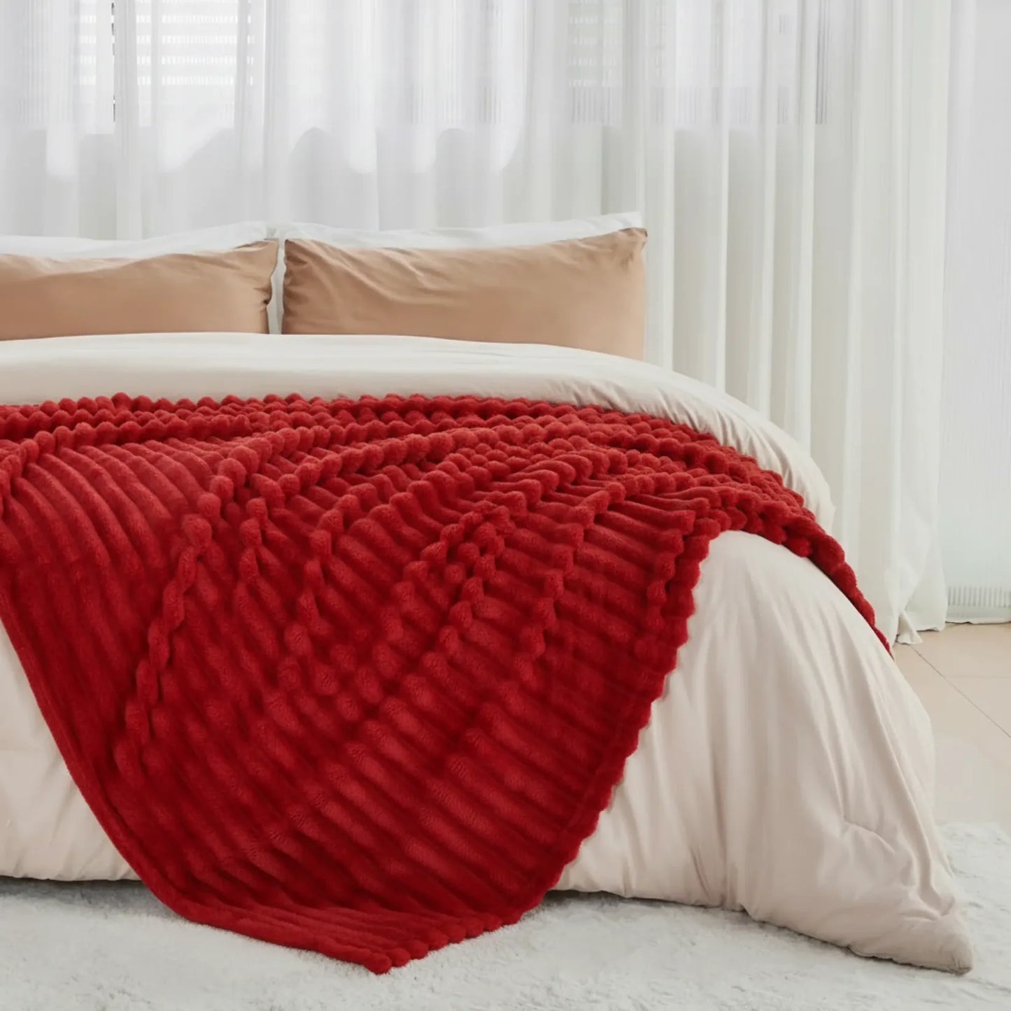 The Mavendi Fleece Blanket