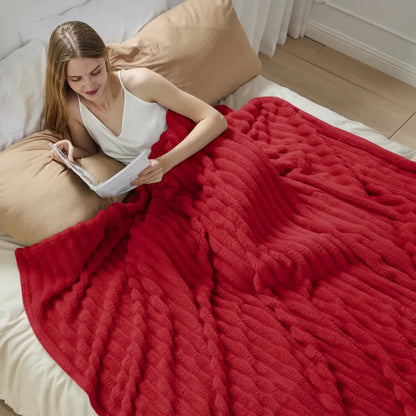 The Mavendi Fleece Blanket