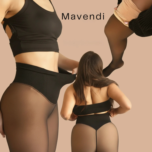 Body Dream Tights Mavendi - Fleece-lined