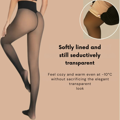 Body Dream Tights Mavendi - Fleece-lined