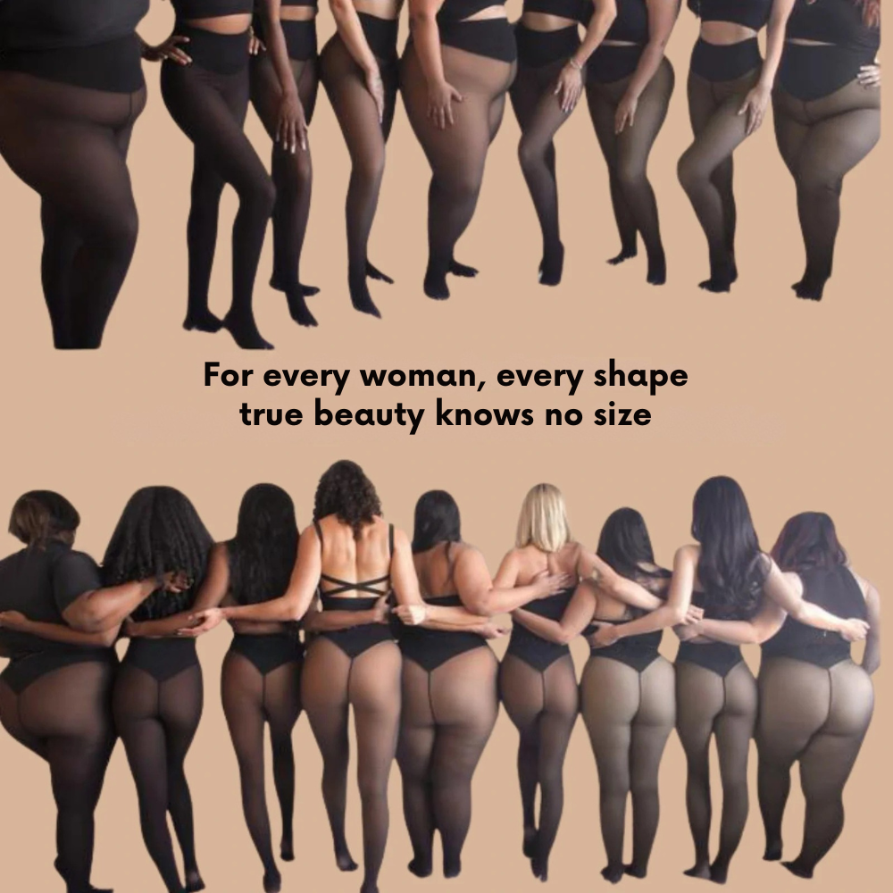 Body Dream Tights Mavendi - Fleece-lined