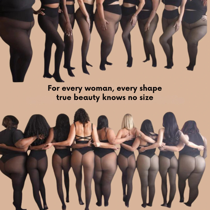 Body Dream Tights Mavendi - Fleece-lined