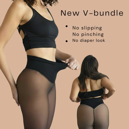 Body Dream Tights Mavendi - Fleece-lined