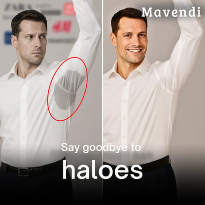 Mavendi slim fit wrinkle-free shirt