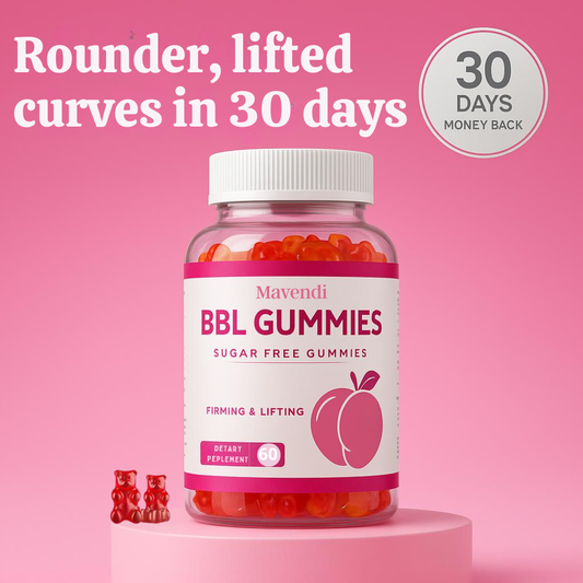 BBL gummies Mavendi