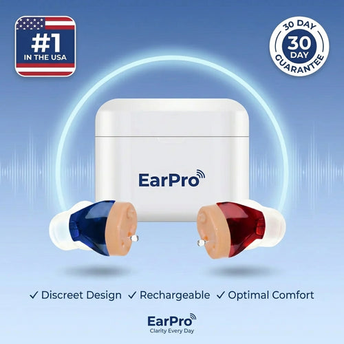 EarPro / The #1 hearing aids of 2025