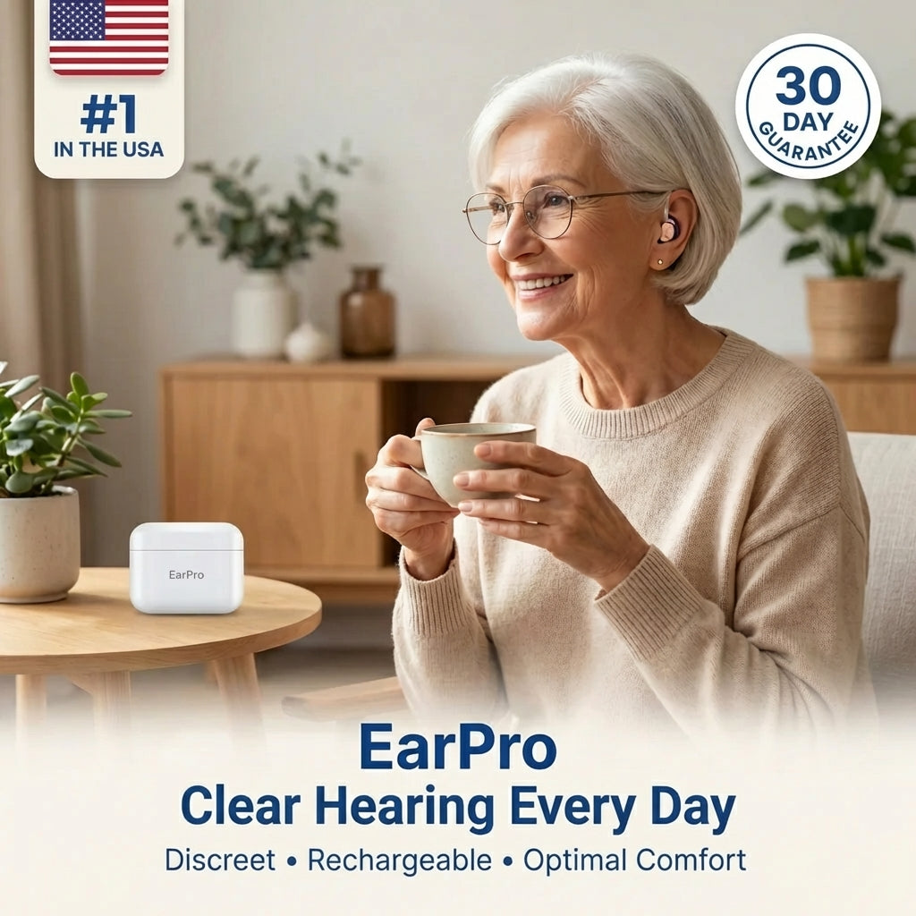 EarPro / The #1 hearing aids of 2025