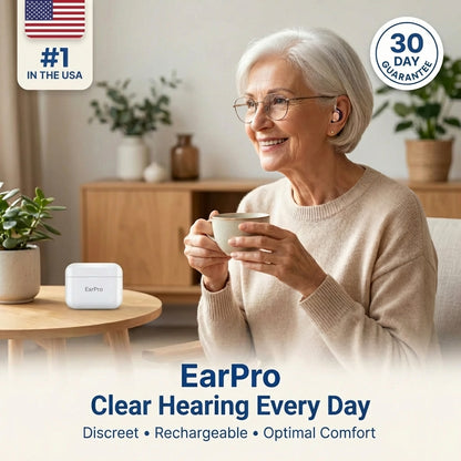 EarPro / The #1 hearing aids of 2025