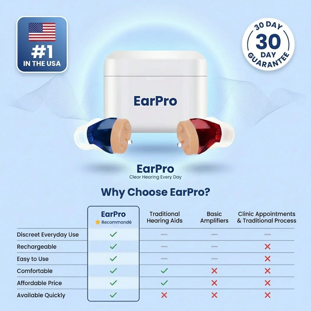 EarPro / The #1 hearing aids of 2025